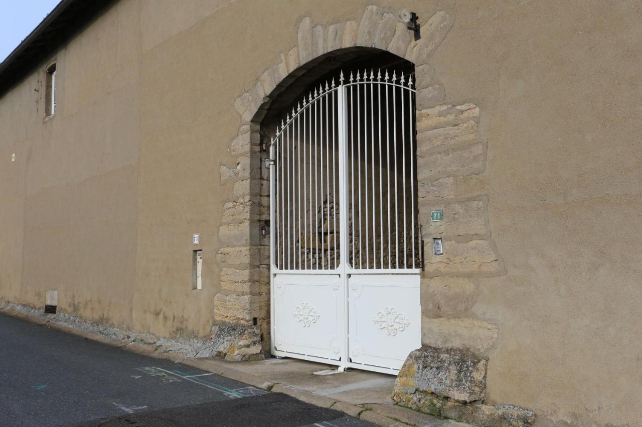 Leden Appartement Lissieu Buitenkant foto
